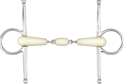 Happy Mouth Bits® Double-Jointed Full Cheek Bit