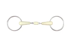 Happy Mouth Bits® Double-Jointed Loose Ring Bit