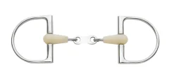 Happy Mouth Bits® French Link King Hunter D-Ring Pro Bit