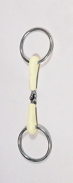 Happy Mouth Bits® Jointed Loose Ring Bit