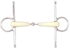 Happy Mouth Bits® Jointed Full Cheek Bit