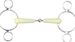 Happy Mouth Bits® Jointed 2-Ring Elevator Bit