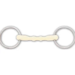 Happy Mouth Bits® Shaped Mullen Mouth Loose Ring Bit