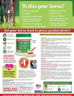 Heiro™ Healthy Equine Insulin Rescue Organical
