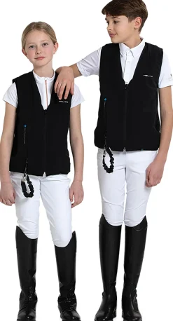 Helite Children’s Zip’In 2 Airbag Vest