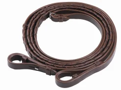 Henri De Rivel Pro Extra-Long Flat Laced Reins