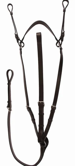 Henri de Rivel Pro Flat Breastplate Martingale