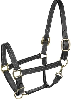 Henri de Rivel Triple-Stitched Halter
