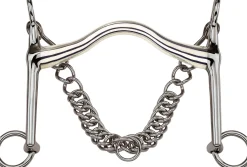 Herm Sprenger® Bemelmans Short Shank Weymouth - 16mm mouth