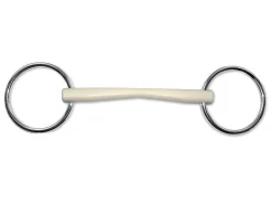 Herm Sprenger® Duo Loose Ring Snaffle Bit (16mm)