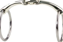 Herm Sprenger® Dynamic RS Sensogan® Bradoon - 14mm mouth; 55mm rings