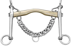 Herm Sprenger® HO Revolving Cheek Weymouth - 14mm mouth