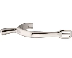 Herm Sprenger® Ladies' German Silver Dressage Spurs - 1 5/8" neck, rounded