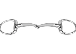 Herm Sprenger® Satinox Single-Jointed Eggbutt Bradoon with 14mm Mouth