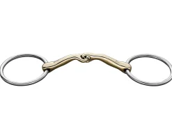 Herm Sprenger® Sensogan® KK Snaffle Bit - 18 mm mouth; 70 mm rings