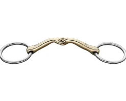 Herm Sprenger® Sensogan® KK Bradoon -14mm mouth; 55mm rings