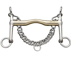 Herm Sprenger® Sensogan® Weymouth Bit - 16 mm mouth; 11 cm shanks