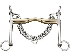 Herm Sprenger® Sensogan® Weymouth - 16mm mouth; 13cm shanks