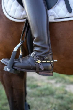 Herm Sprenger® Ultra Fit Extra Grip Rounded End Spurs