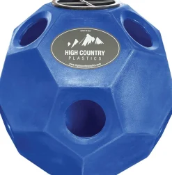 High Country Plastics Hay Play Horse Feeder Ball