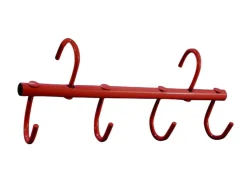 6-Hook Swivel Tack Bar