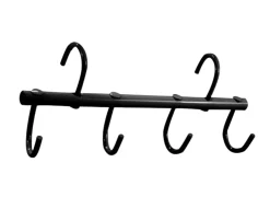 6-Hook Swivel Tack Bar