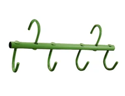 6-Hook Swivel Tack Bar