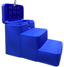 Horsemen’s Pride™ 3-Step Mounting Block with Storage