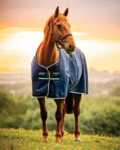 Horseware® Ireland Amigo® Ripstop 900D 50 Gram Fleece Lined Standard Neck Turnout