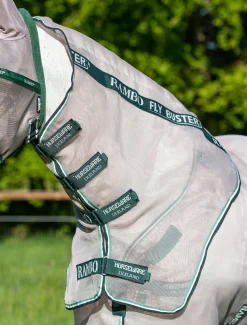 Horseware® Ireland Rambo® Fly Buster™ Fly Sheet with No-Fly Zone™