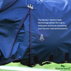 Horseware® Ireland Rambo® Optimo Turnout Blanket
