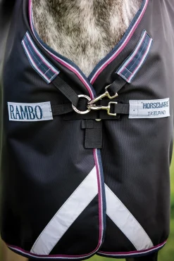 Horseware® Ireland Rambo® Supreme Medium-Weight Vari-Layer® Turnout Blanket
