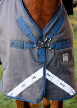 Horseware® Ireland Rhino® Plus HexStop Vari-Layer® 250 Gram Medium-Weight Turnout Blanket