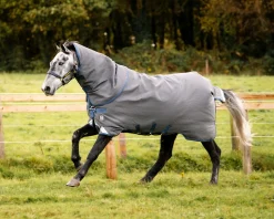 Horseware® Ireland Rhino® Plus HexStop Vari-Layer® 250 Gram Medium-Weight Turnout Blanket