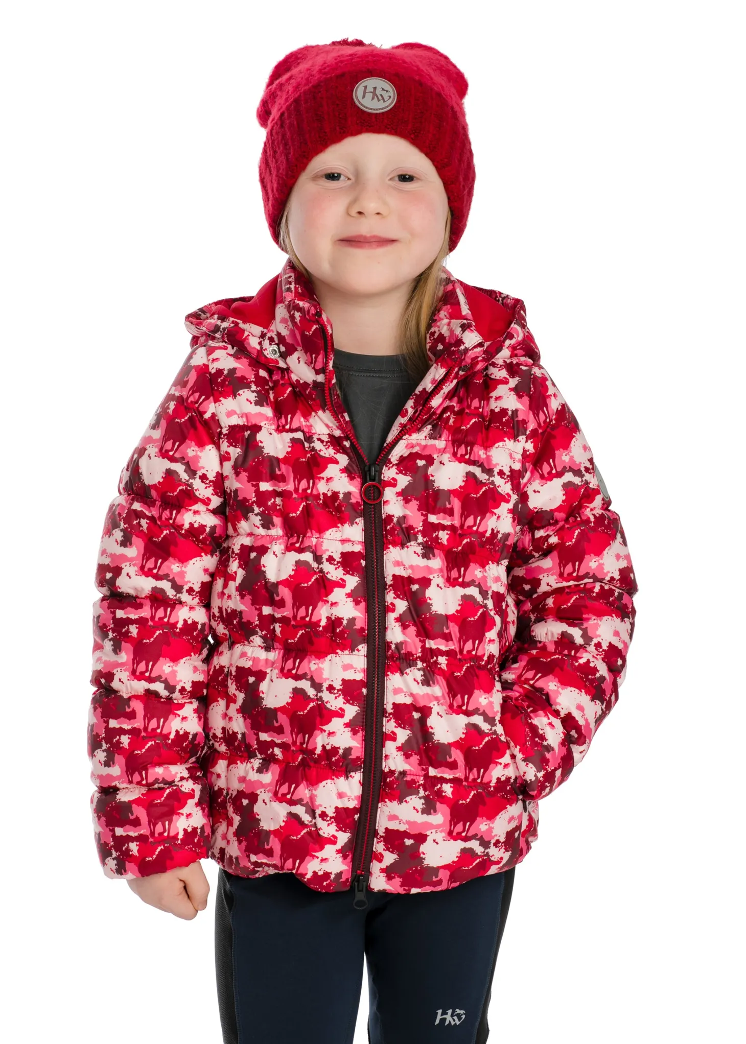 Horseware® Kids’ Quilted Padded Jacket