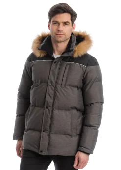 Horseware® Unisex Padded Parka with Removable Hood