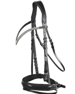 Horze Grayson Snaffle Bridle