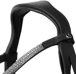 Horze Highbury Anatomical Crystal Dressage Bridle