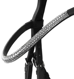 Horze Highbury Anatomical Crystal Dressage Bridle