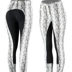 Horze Ladies' Active Silicone Full-Seat Breech