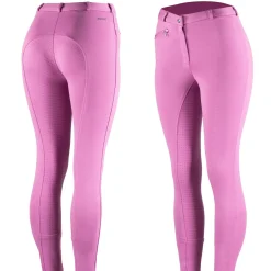 Horze Ladies' Active Silicone Full-Seat Breech