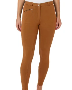 Horze Ladies' Active Silicone Full-Seat Breech