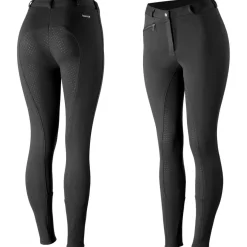 Horze Ladies' Active Silicone Full-Seat Breech