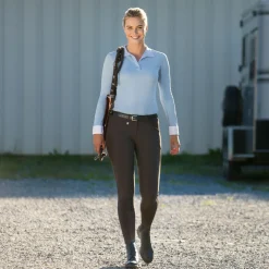 Horze Ladies' Grand Prix Silicone Full-Seat Breech