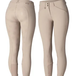 Horze Ladies' Grand Prix Silicone Full-Seat Breech