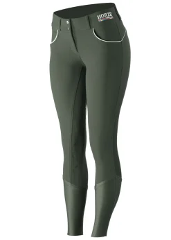 Horze Ladies’ Nordic Performance Full-Seat Breech with Silicone Grip