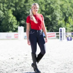 Horze Ladies’ Nordic Performance Full-Seat Breech with Silicone Grip