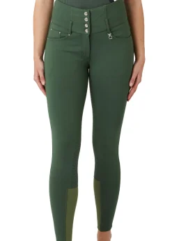 Horze Ladies' Tara High-Waist Full-Seat Breech