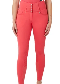 Horze Ladies' Tara High-Waist Full-Seat Breech