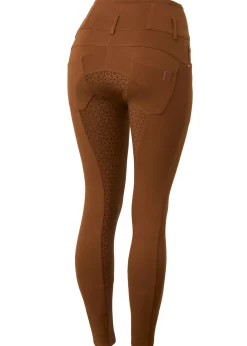 Horze Ladies' Tara High-Waist Full-Seat Breech